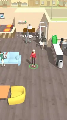 Idle Pet Cafe android App screenshot 1