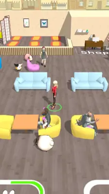 Idle Pet Cafe android App screenshot 2