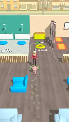 Idle Pet Cafe android App screenshot 3